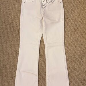 Simply Vera Vera Wang Cream Flare Jeans